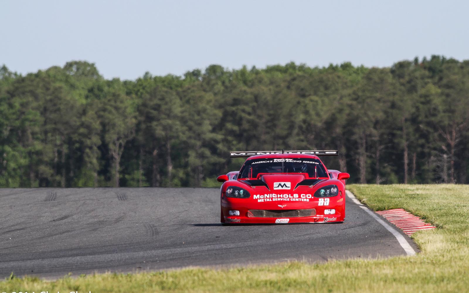 Ruman and Lawrence lead classes in practice at New Jersey Motorsports Park